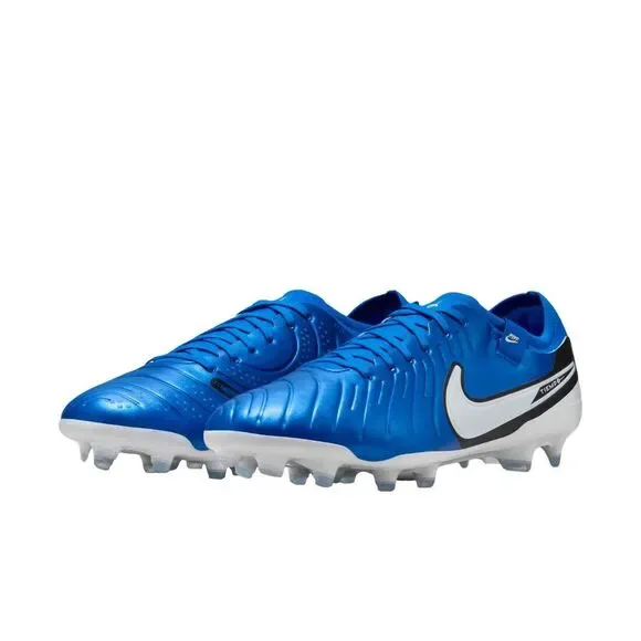 Nike サッカーシューズ ライトブルー 6.5M- Nike Legend 10 Pro FG Soar Blue White DV4333-400 Firm Ground